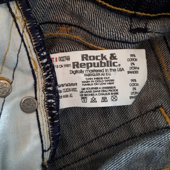 Rock & Republic Kasandra bootcut jeans - Picture 6 of 7